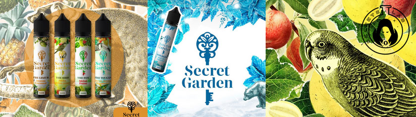 e-liquides secret garden