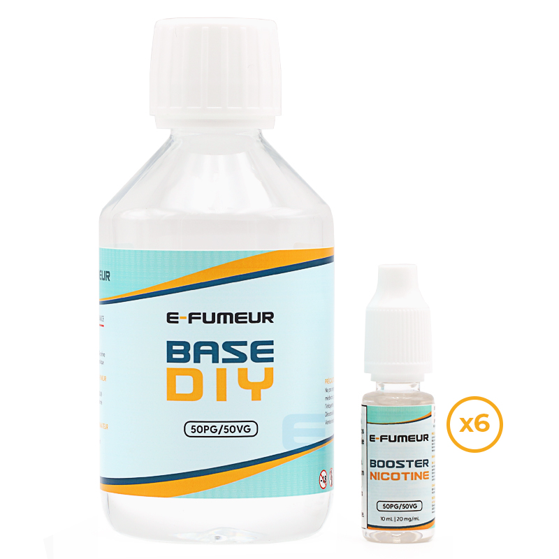Pack DIY 50/50 200 mL