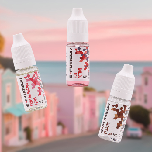 Gamme E-FUMEUR E-liquide 10 mL