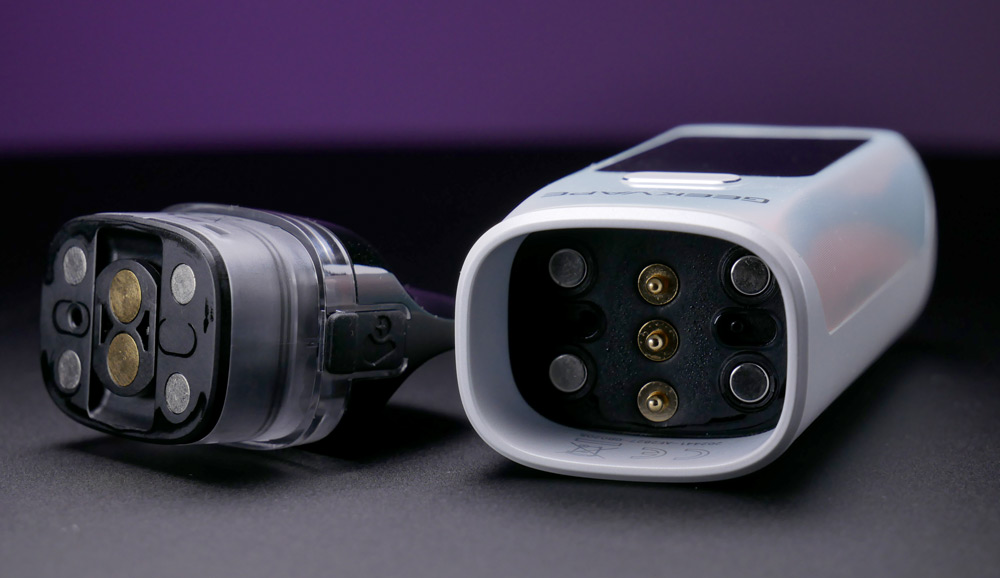 pod digi max r geekvape connectique