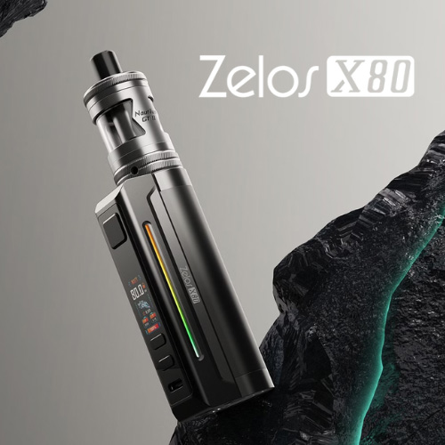 kit zelos x80 aspire