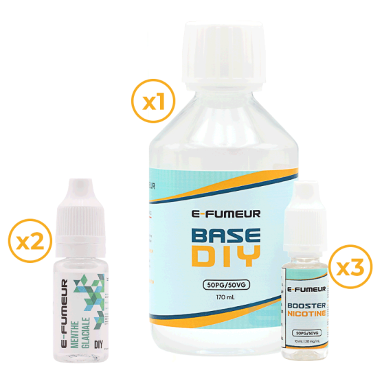 pack diy menthe glaciale