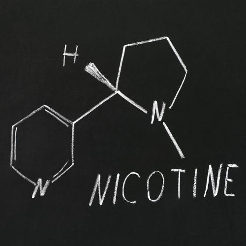 nicotine symbole