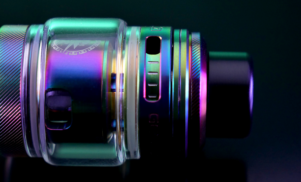 Un airflow ouvert au maximum pour une arrivée d'air totale