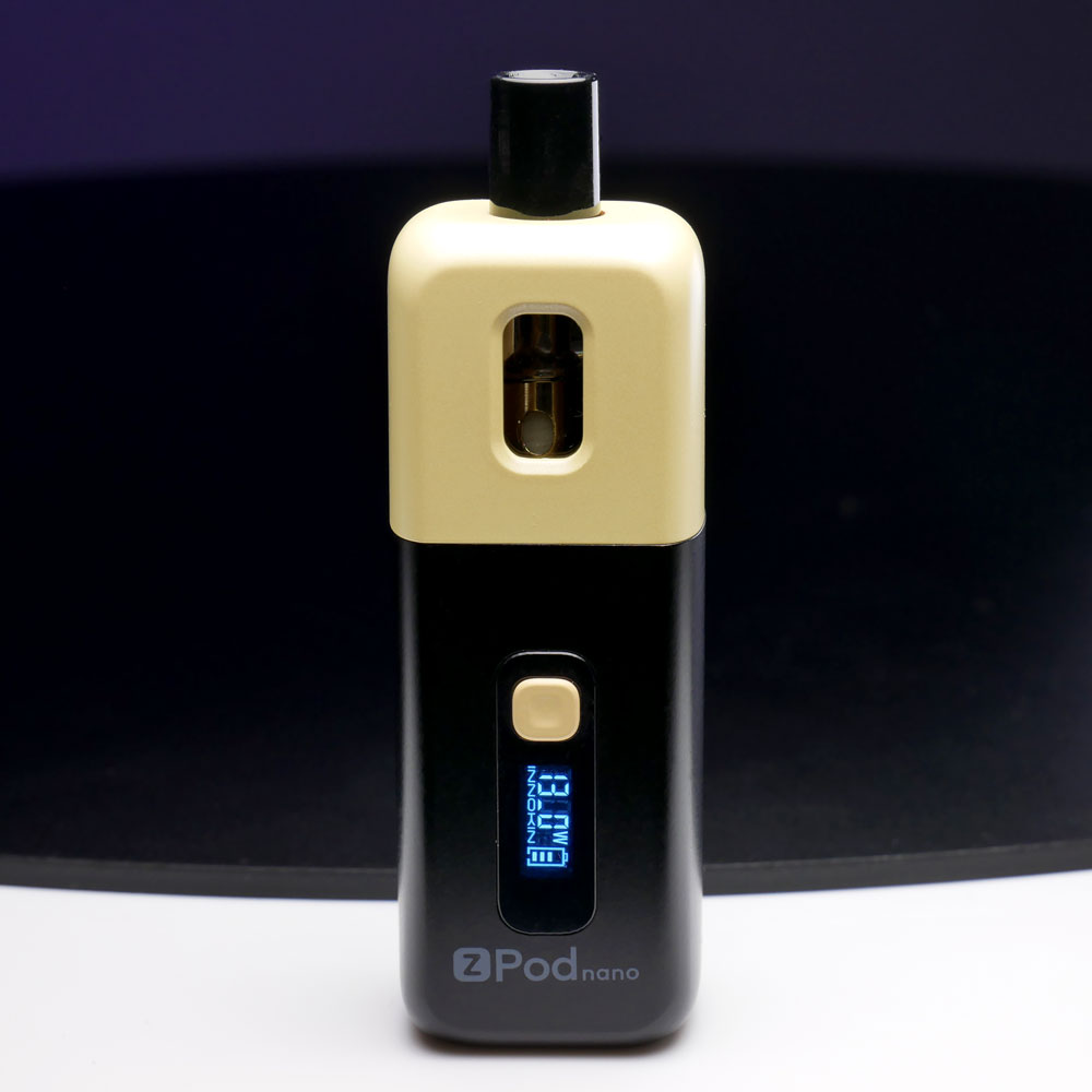 Pod Z Pod Nano mise en avant de l'écran