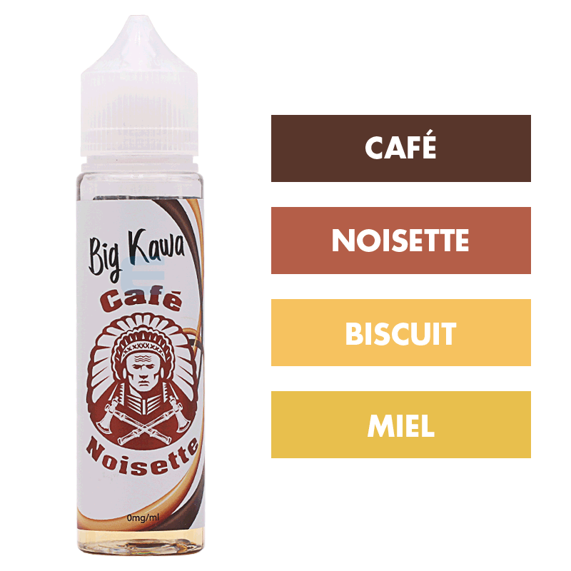 E-liquide Café Noisette 50 mL
