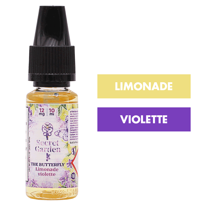 E-liquide The Butterfly 10 mL
