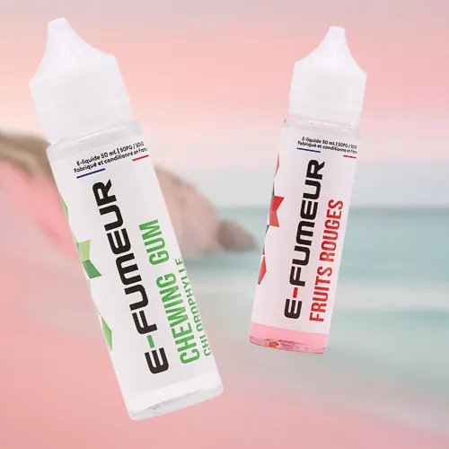 Gamme E-FUMEUR E-liquide 50 mL