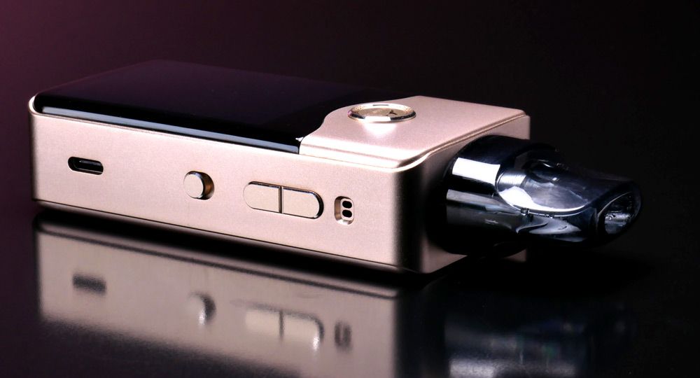 pod luxe xr max vaporesso airflow