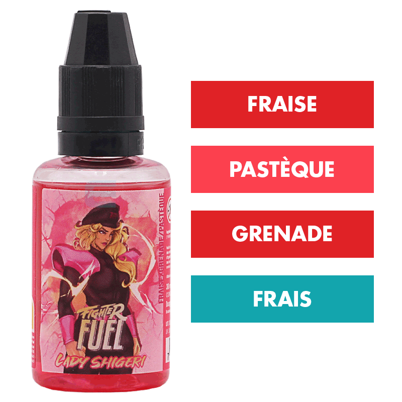 Arôme Lady Shigeri 30 mL