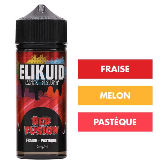 E-liquide Red Fusion 100 mL