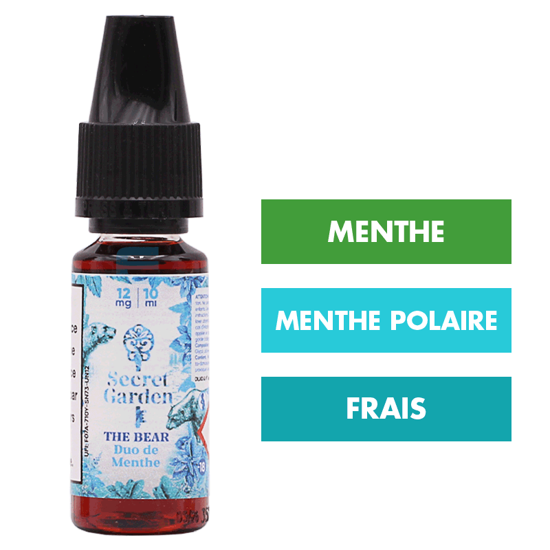 E-liquide The Bear 10 mL