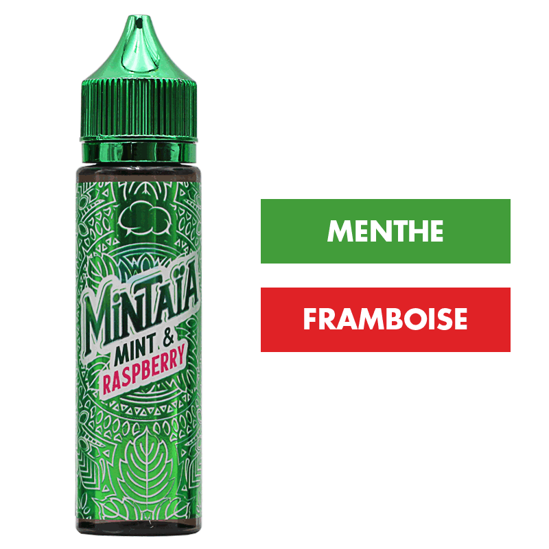 Mint Raspberry - 50 mL
