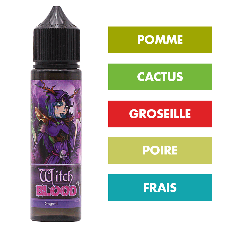 E-liquide Witch Blood 50 mL