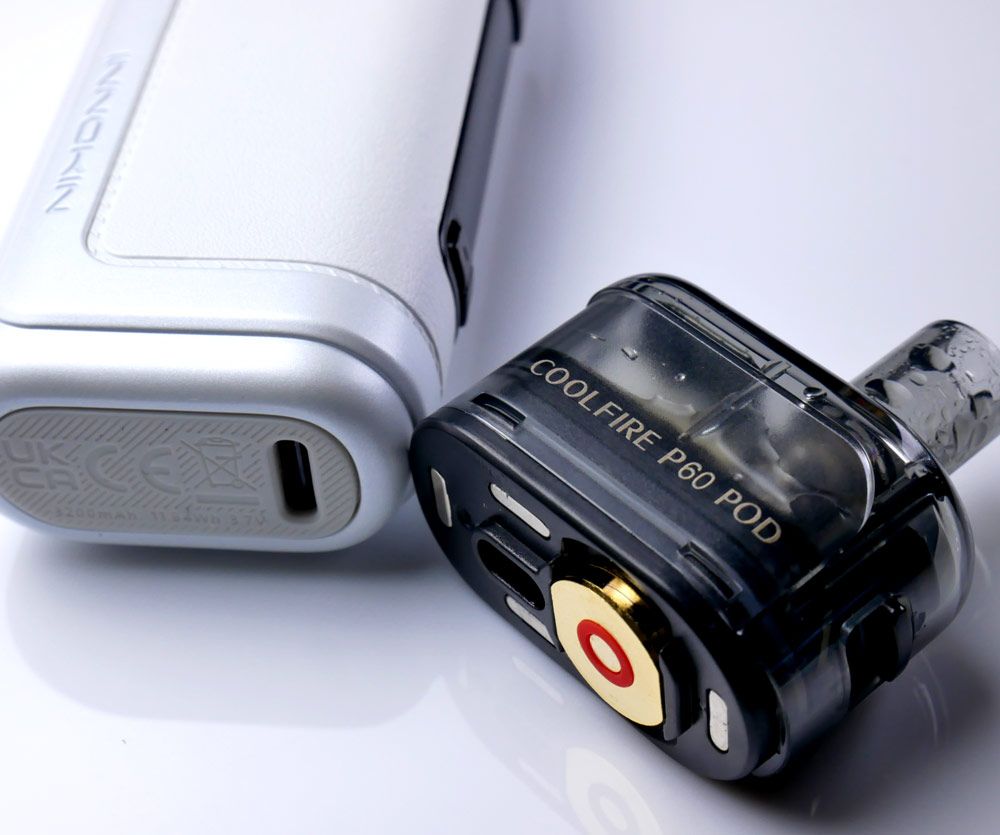 coolfire p60 innokin cartouche et resistance