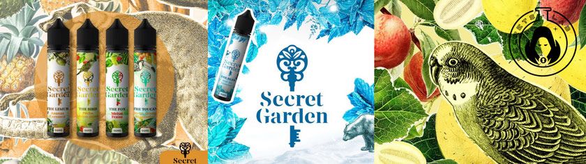 e-liquides secret garden