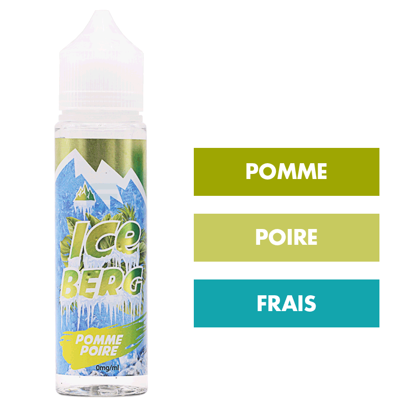 E-liquide Pomme Poire 50 mL