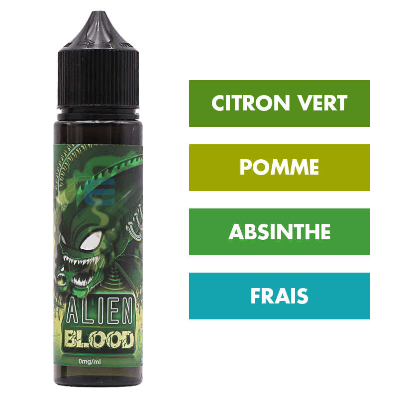E-liquide Alien Blood 50 mL