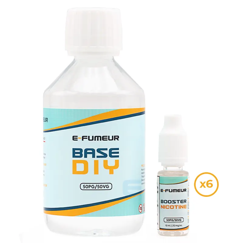 Pack DIY 50/50 200 mL
