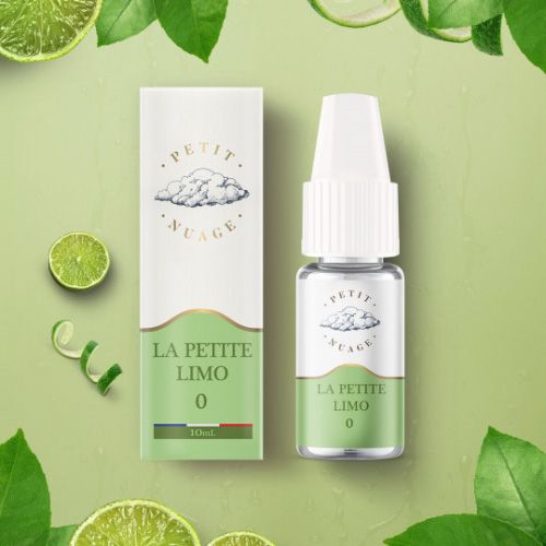 E-liquide la Petite Limo format 10 mL