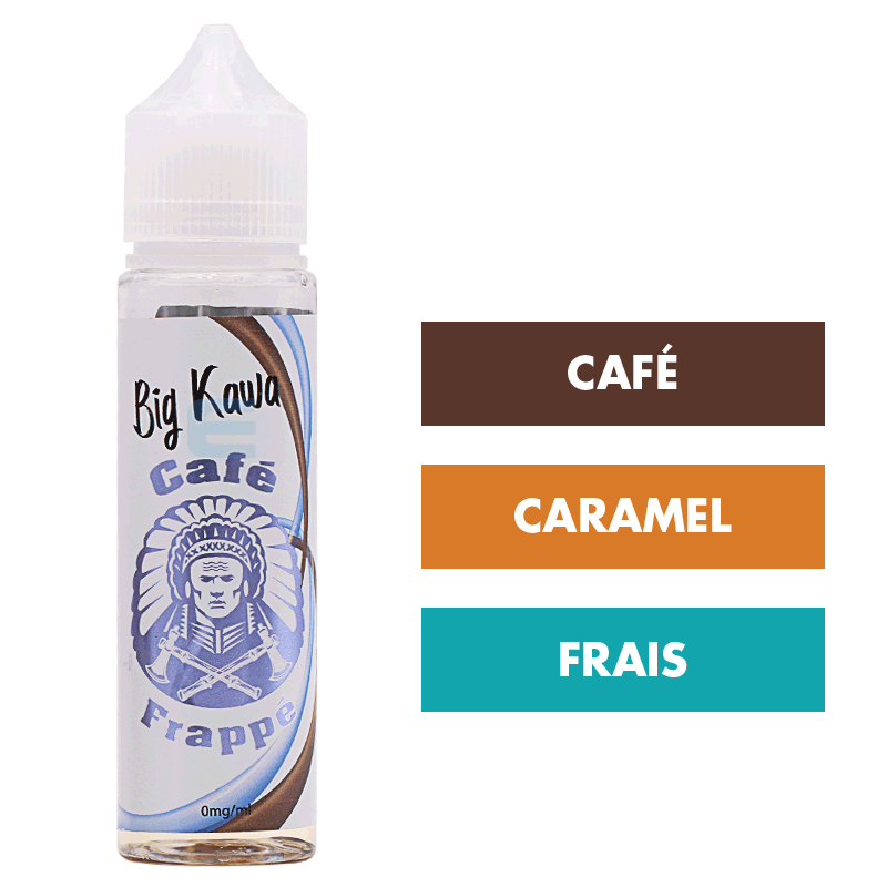 E-liquide Café Frappé 50 mL