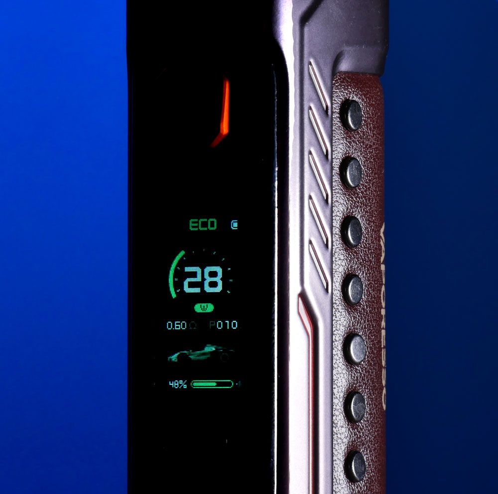 pod Armour G de Vaporesso et son écran