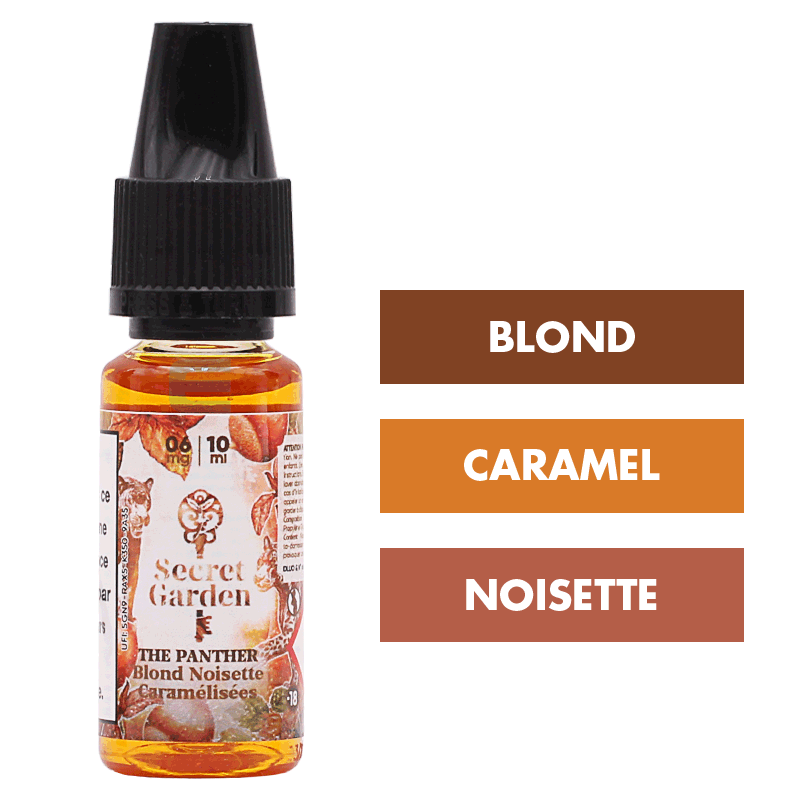 E-liquide The Panther 10 mL