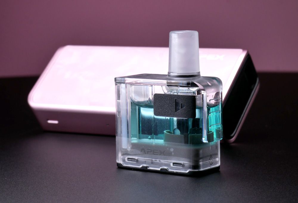 pod apex vaporesso remplissage
