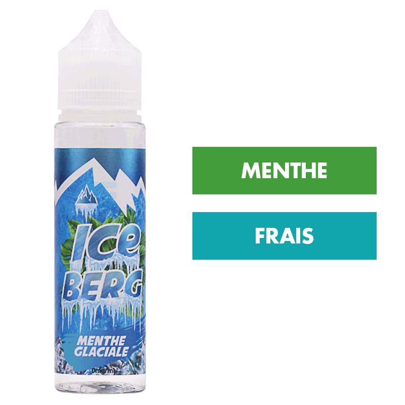 E-liquide Menthe Glaciale 50 mL