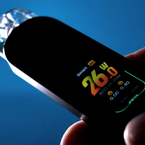 écran du pod Pixo pod pixo aspire ecran