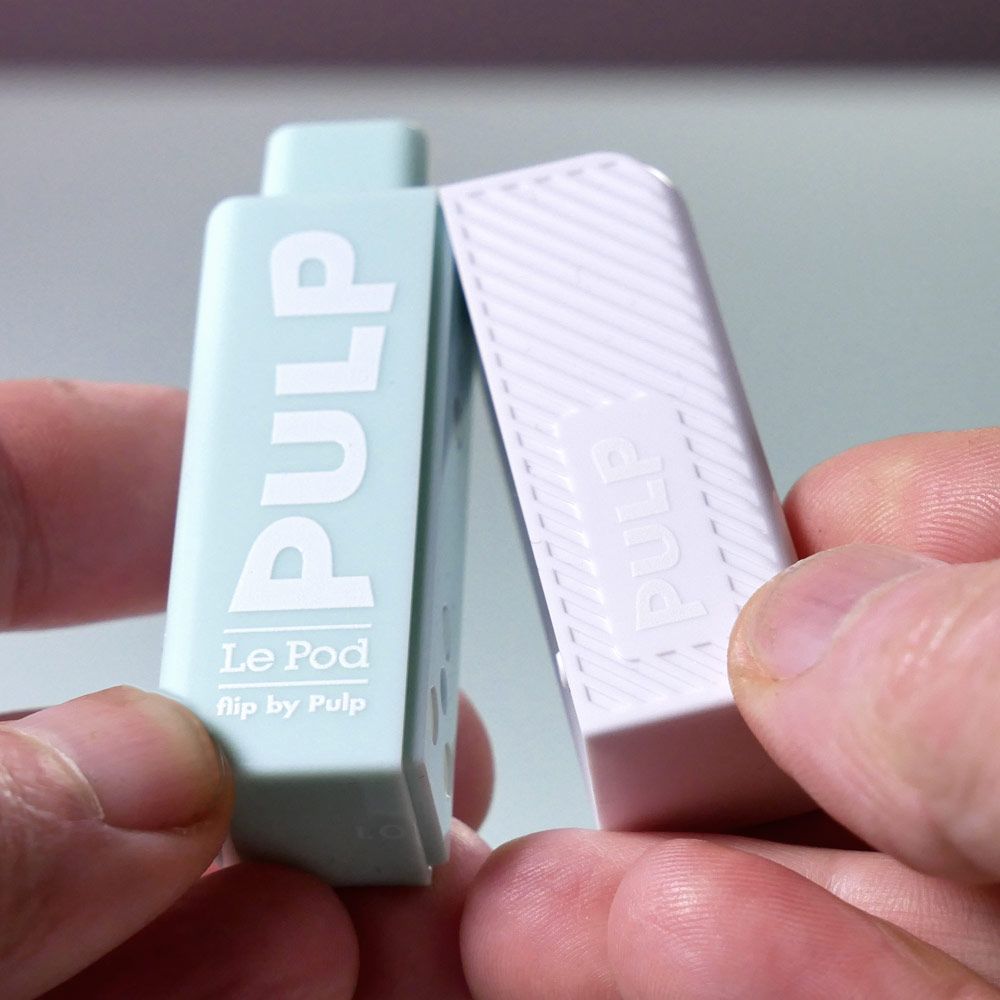 connexion batterie et cartouche pré-remplie