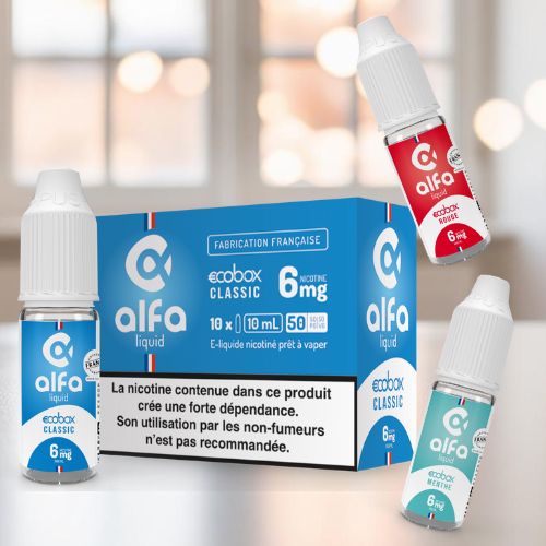 e-liquides ecobox alfaliquid