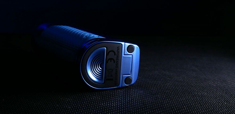 pod Armour GS de Vaporesso trappe accu fermée