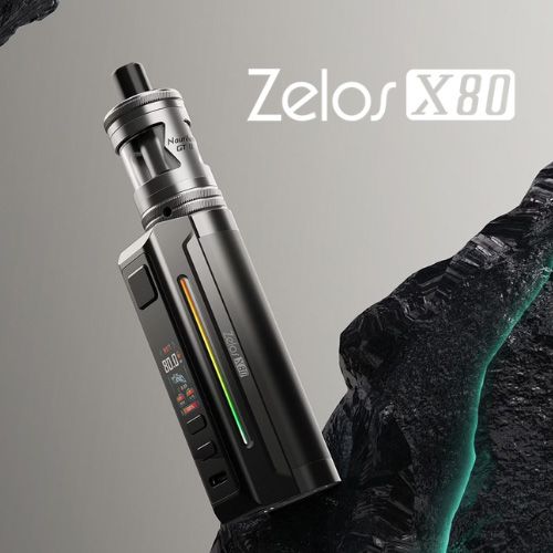 kit zelos x80 aspire