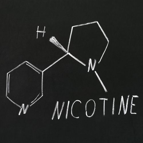nicotine symbole