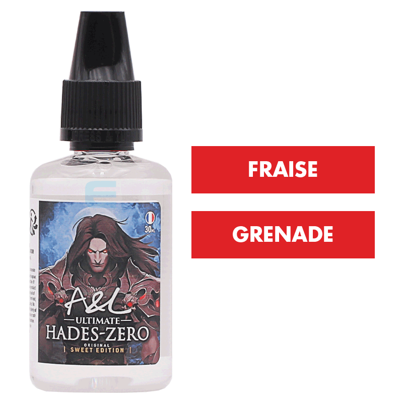 Arôme Hades Zero 30 mL