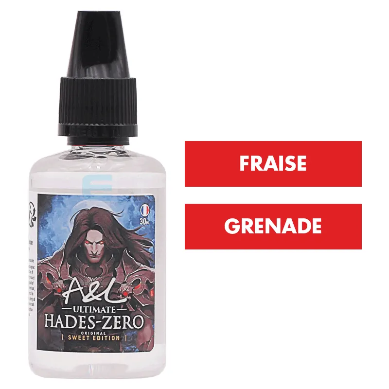 Arôme Hades Zero 30 mL