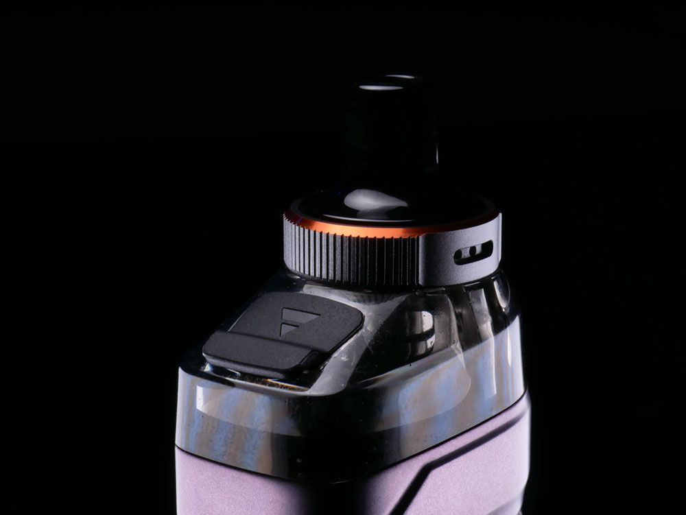 pod Armour G de Vaporesso airflow ouvert MTL