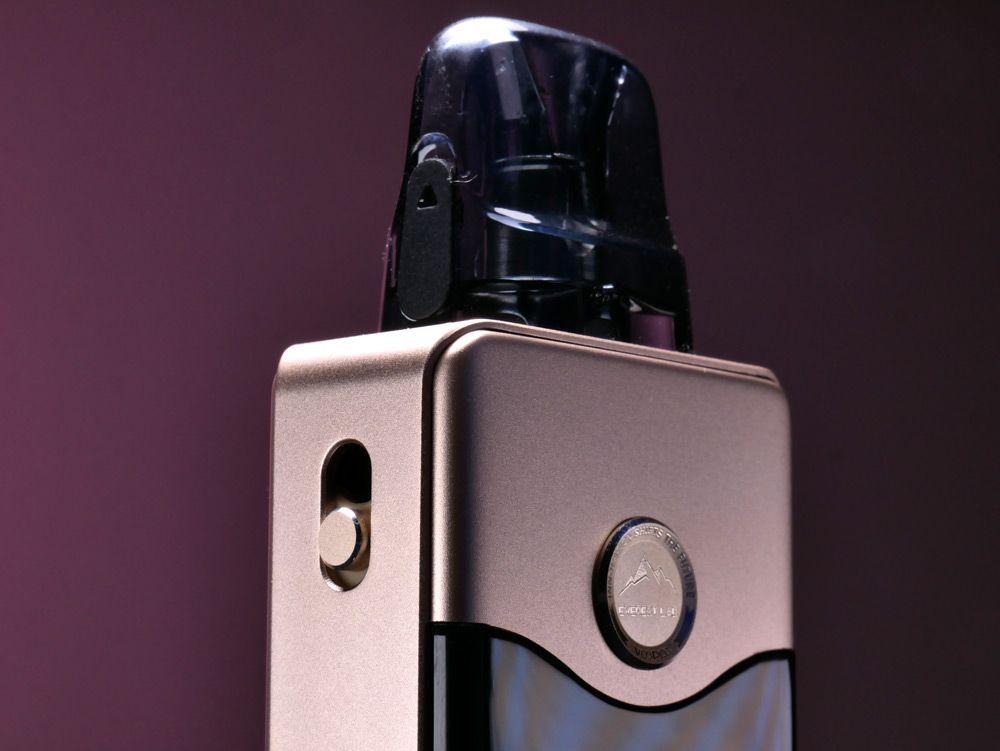 pod luxe xr max vaporesso écran