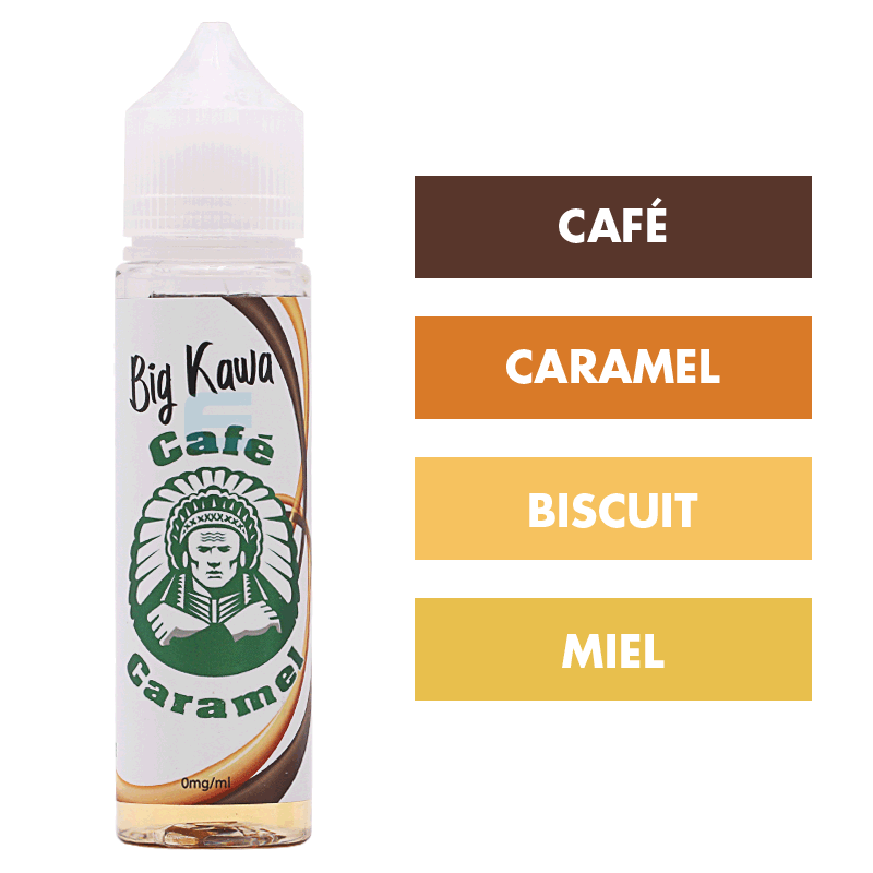 E-liquide Café Caramel 50 mL