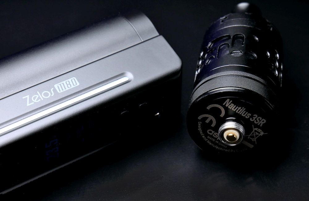 pod luxe xr max vaporesso écran