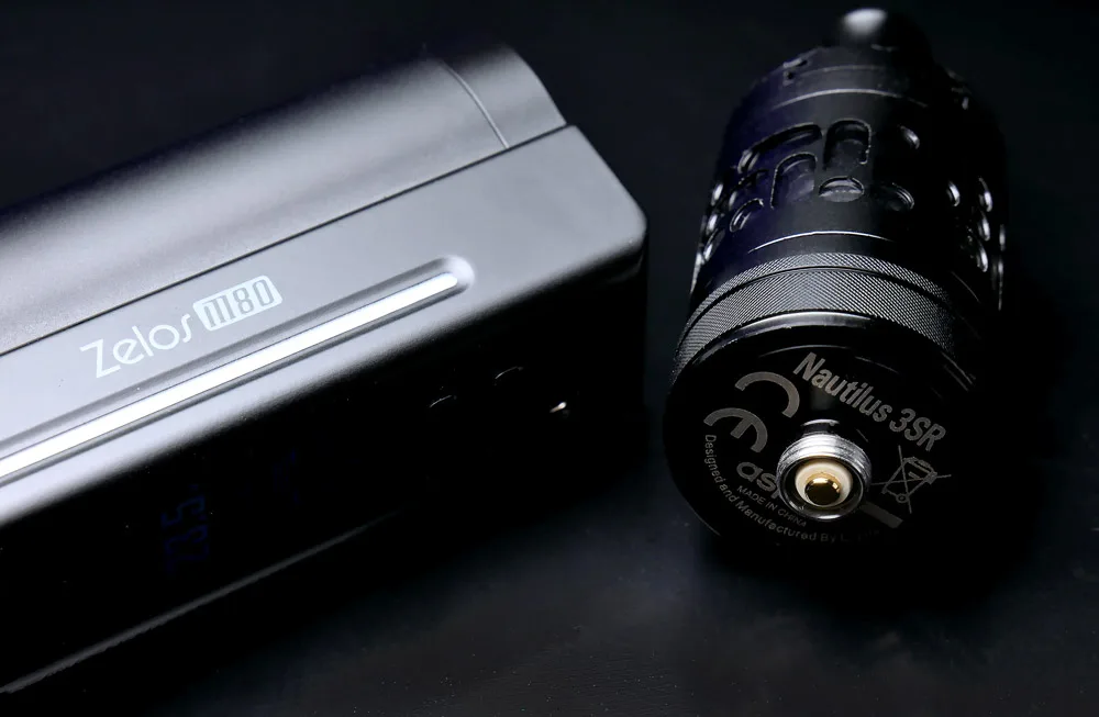 pod luxe xr max vaporesso écran
