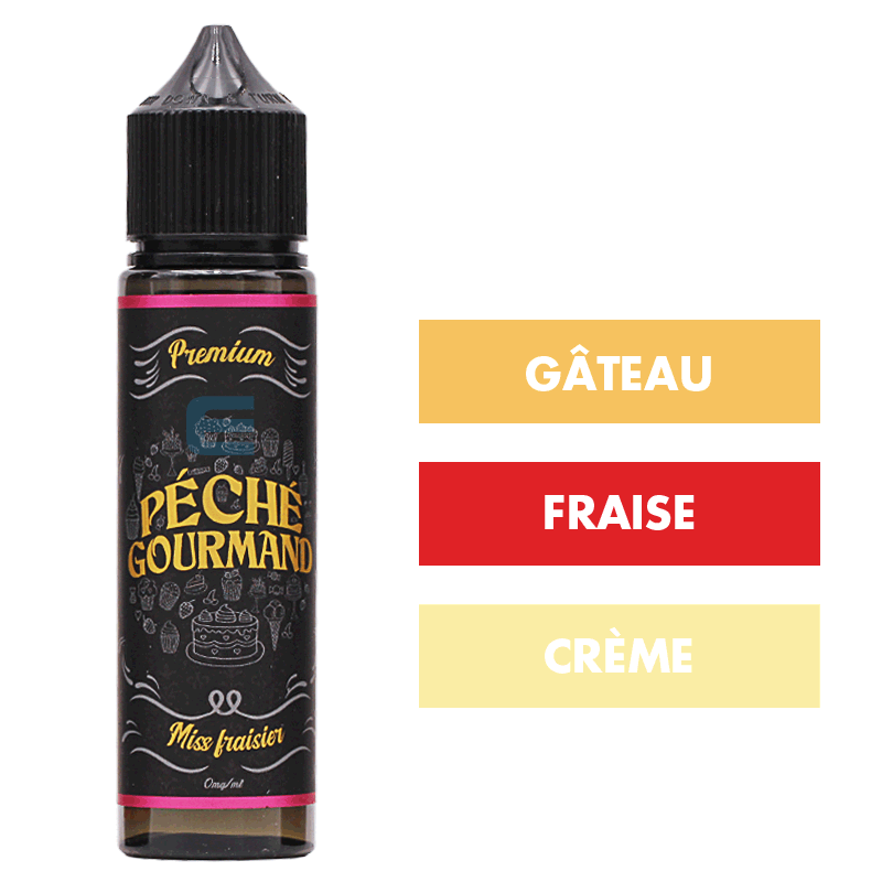 E-liquide Miss Fraisier 50 mL