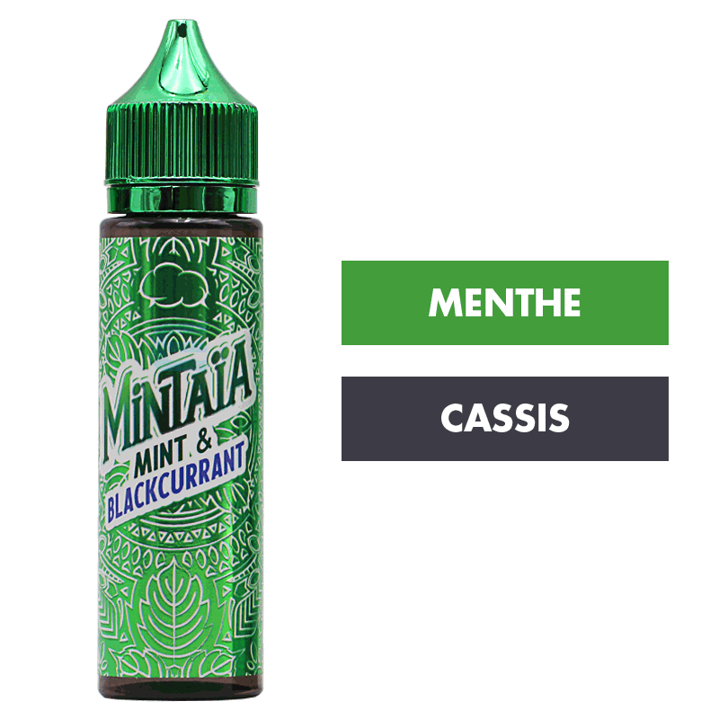 Mint Blackcurrant - 50 mL