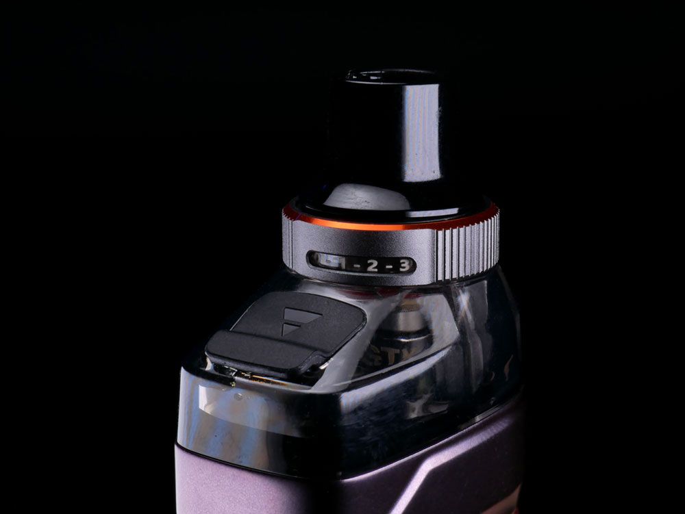pod Armour G de Vaporesso airflow fermé MTL