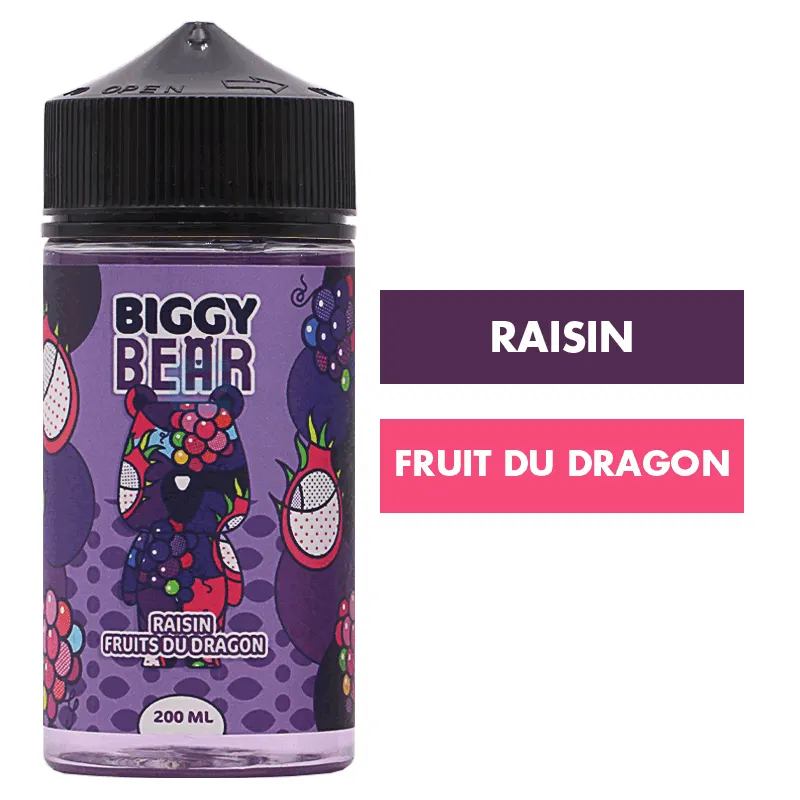 Raisin Fruit du Dragon 200 mL