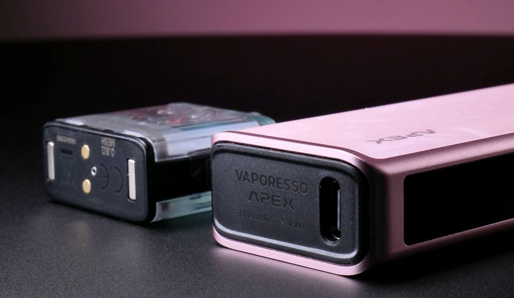 pod apex vaporesso dessous