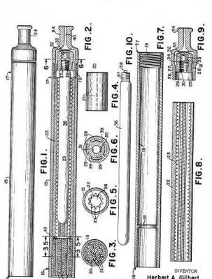 Premier brevet de cigarette électronique 1963 Le premier brevet de