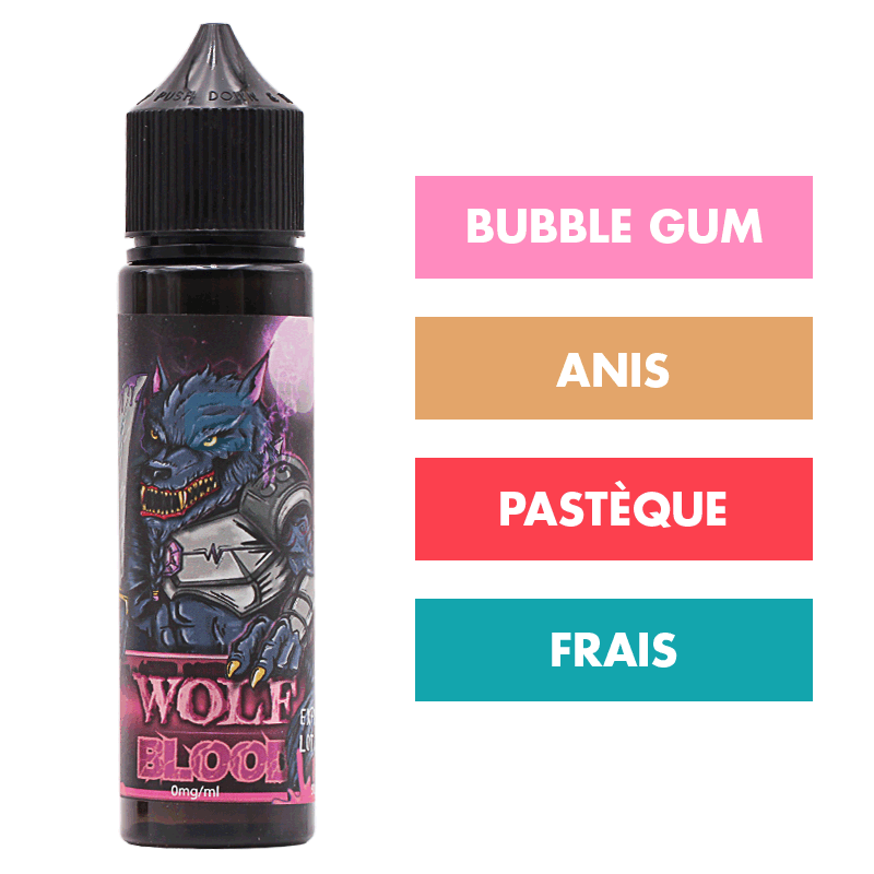 E-liquide Wolf Blood 50 mL
