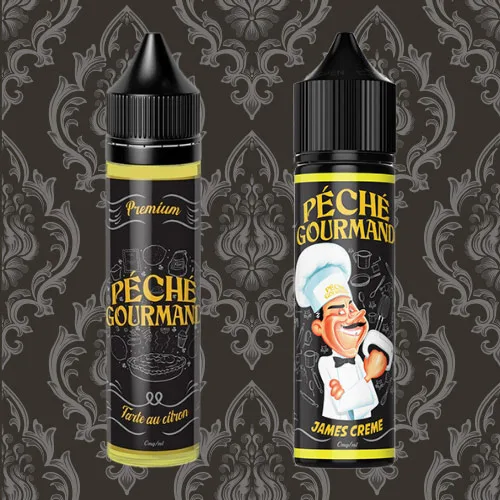 gamme peche gourmand